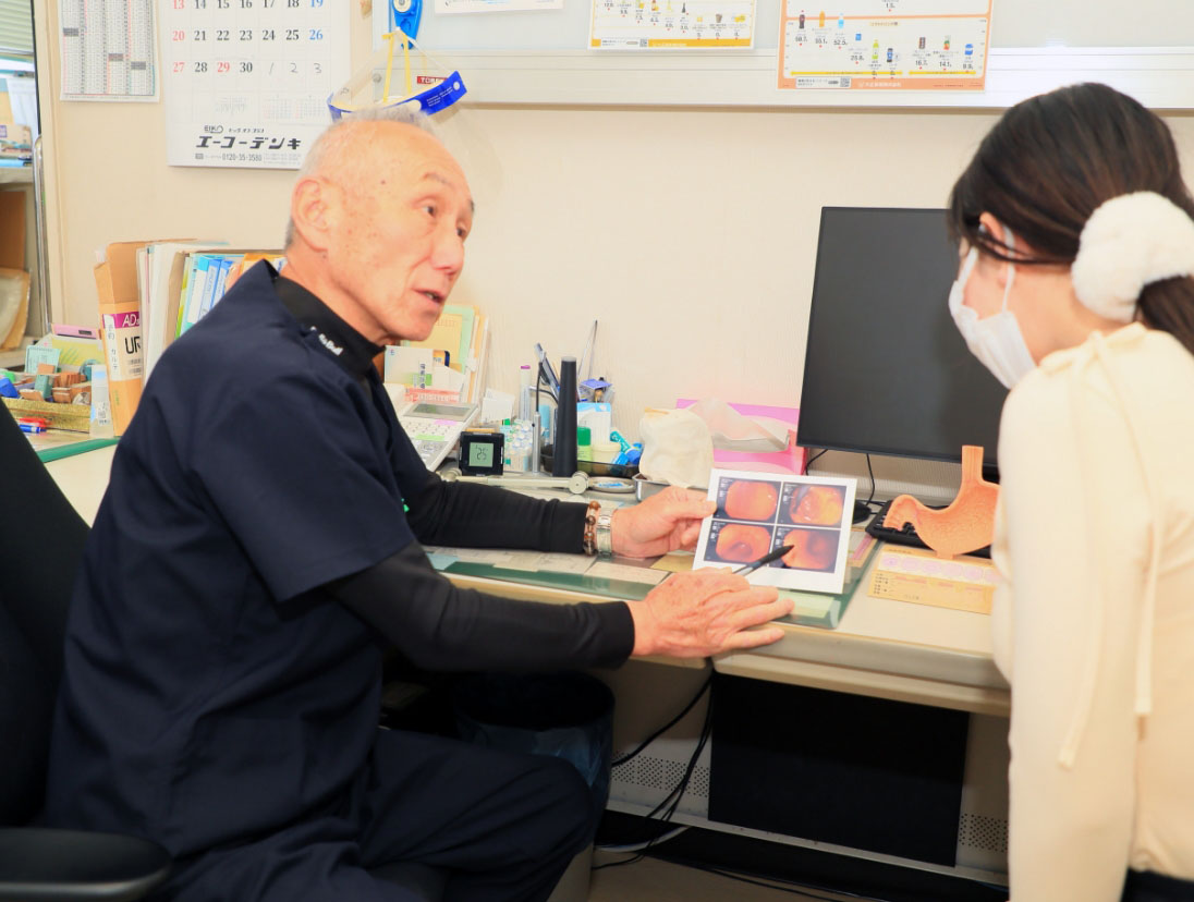 経験豊富な医師による内視鏡検査（胃カメラ・大腸カメラ）