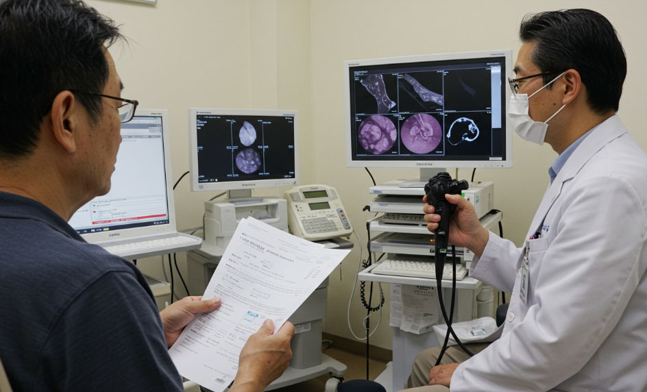 ④検査後のご説明