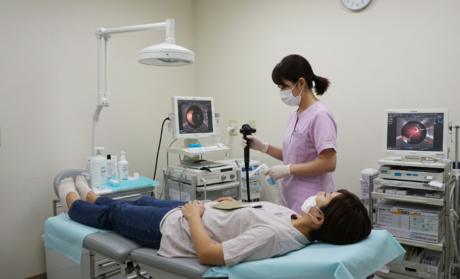 ②前処置（麻酔・準備）