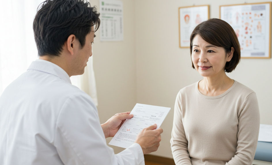 ④検査後のご説明