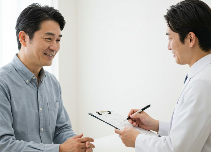 早期に治療を開始