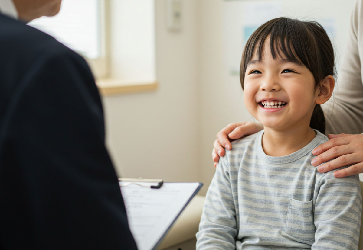 当クリニックの小児科診療