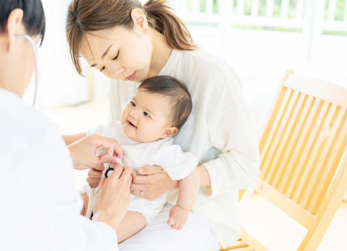 小児科の治療について
