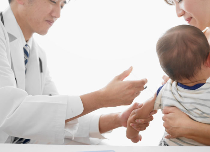 予防接種について
